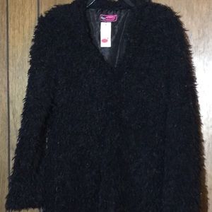 Say What? Brand New Size Woman’s S fuzzy jacket